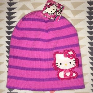 Hello Kitty beanie